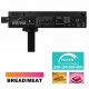 LED railspot NEW MAYA monofasisch 28-40W CRI+92 zwart