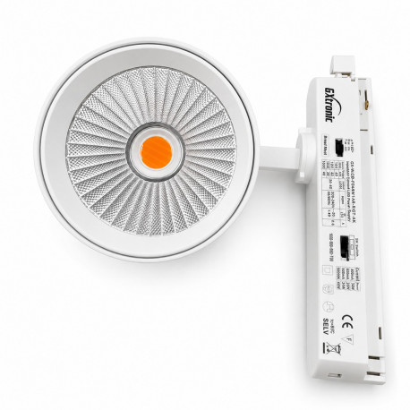 LED Track Light NEW MAYA 28-40W COB Bridgelux CRI+92