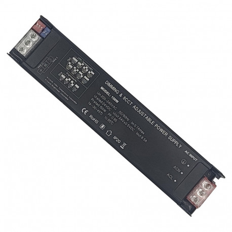 LED High Bay 150W 24V DC Power Supply for CCT LED Strips