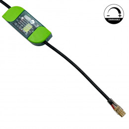 LED TRIAC Driver GXtronic 16-20-24W 600mA 24-42V DC 4CCT