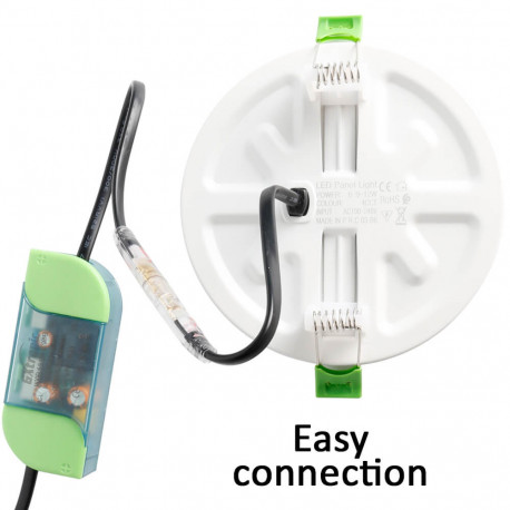 Driver LED TRIAC GXtronic 16W-20W-24W con Potencia y CCT Ajustables | 600mA 24-42V DC