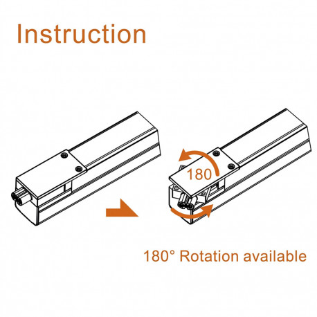 LED High Bay 60cm 18W 5CCT Linear Light Bar IP44