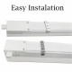 LED lineaire armatuur 120 cm 36W 5CCT IP44