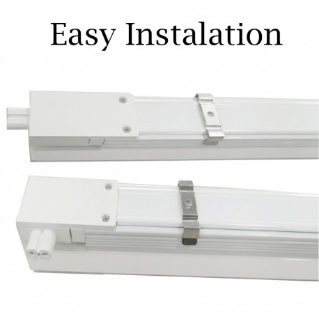 LED lineaire armatuur 120 cm 36W 5CCT IP44