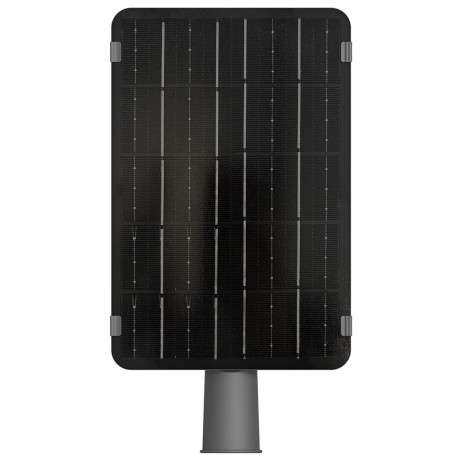 LED straatlamp Solar EcoSun 240W 4800 lm | PIR + afstandsbediening | 6500K IP65