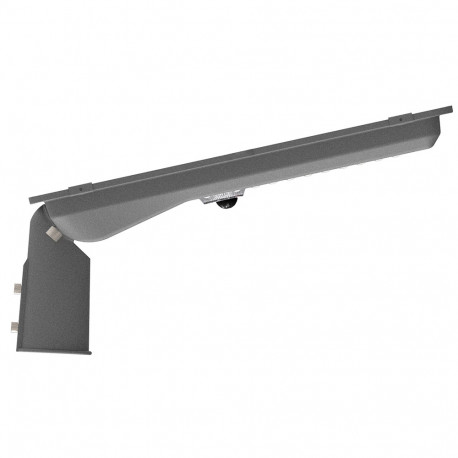 LED straatlamp Solar EcoSun 240W 4800 lm | PIR + afstandsbediening | 6500K IP65