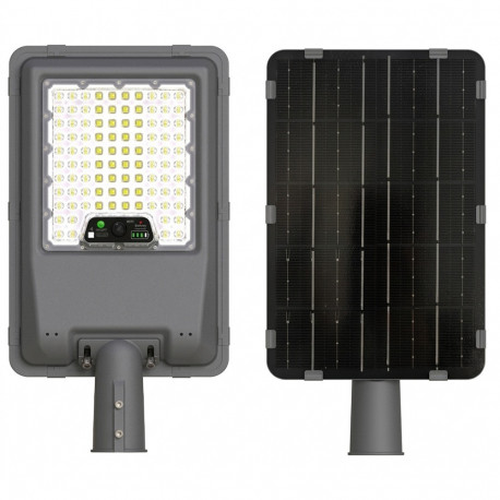 LED Solar Street Light EcoSun 240W 4800Lm | PIR + Remote | 6500K IP65