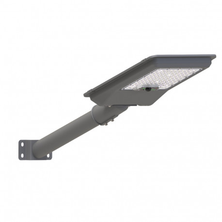LED Solar Street Light EcoSun 240W 4800Lm | PIR + Remote | 6500K IP65