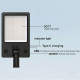 LED Solar Garden Light GardenSun 240W 3CCT | Bluetooth