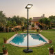 LED Solar tuinlamp GardenSun 240 SMD7530 3CCT 2800 lm