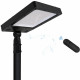 LED Solar Garden Light Kit 240W 2.5m Pole | 3CCT BT Audio