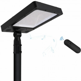 Solar LED tuinpaal 2,5 m + GardenSun 240W 3CCT