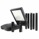 LED Solar Garden Light Kit 240W 2.5m Pole | 3CCT BT Audio