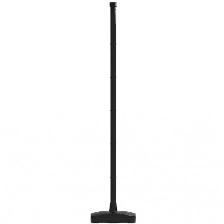 LED Solar Garden Light Kit 240W 2.5m Pole | 3CCT BT Audio