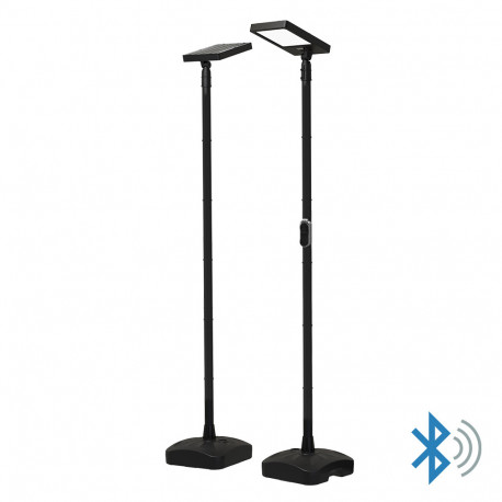 Solar LED tuinpaal 2,5 m + GardenSun 240W 3CCT