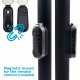 LED Solar Garden Light Kit 240W 2.5m Pole | 3CCT BT Audio