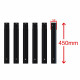 LED Solar Garden Light Kit 240W 2.5m Pole | 3CCT BT Audio