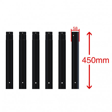 Solar LED tuinpaal 2,5 m + GardenSun 240W 3CCT