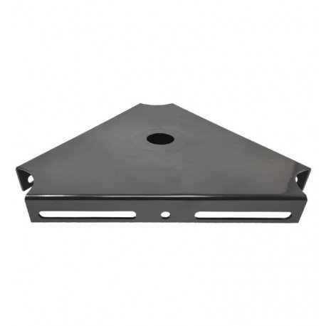 Soporte para 1, 2 o 3 Proyectores LED en columna farola exterior