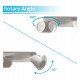 Wand- of plafondlamp led wit plafond 3x GU10 voor binnen minimalistisch