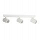 Wand- of plafondlamp led wit plafond 3x GU10 voor binnen minimalistisch
