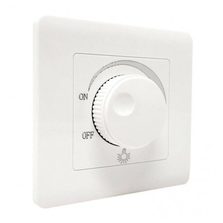 Triac LED-dimmer 600W wandregelaar 220V AC