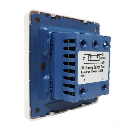 Triac LED-dimmer 600W wandregelaar 220V AC