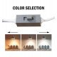 Led-paneel 40W dimbaar voor plafond inbouw/opbouw OSLO zwart Ø60