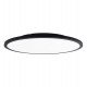 Led-paneel 40W dimbaar voor plafond inbouw/opbouw OSLO zwart Ø60