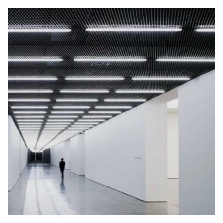 Grapa fijación tubo LED T8 para instalación rápida (2 uds)