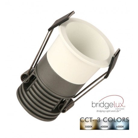 Inbouw led downlight 2W-4W-6W FREYA 3CCT UGR11