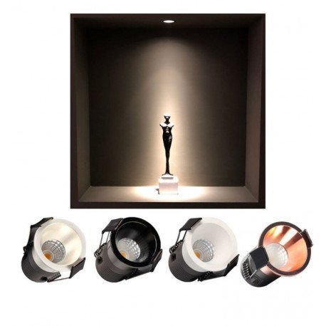 Inbouw led downlight 2W-4W-6W FREYA 3CCT UGR11