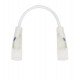 Koppelconnector voor ronde led-neon 16 mm, 28 cm