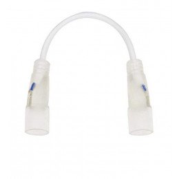 Koppelconnector voor ronde led-neon 16 mm, 28 cm