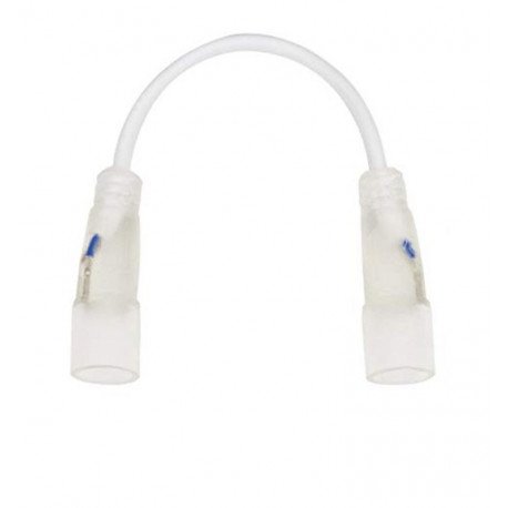 Koppelconnector voor ronde led-neon 16 mm, 28 cm