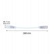Koppelconnector voor ronde led-neon 16 mm, 28 cm