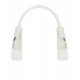 Koppelconnector voor ronde led-neon 16 mm, 28 cm