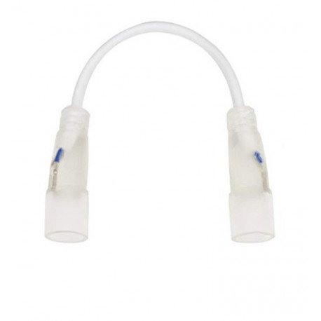Conector unión para Neón LED circular 16mm, 28cm