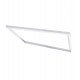 Opbouwkit ledpaneel 120x60 wit voor plafond