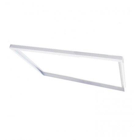 Opbouwkit ledpaneel 120x60 wit voor plafond
