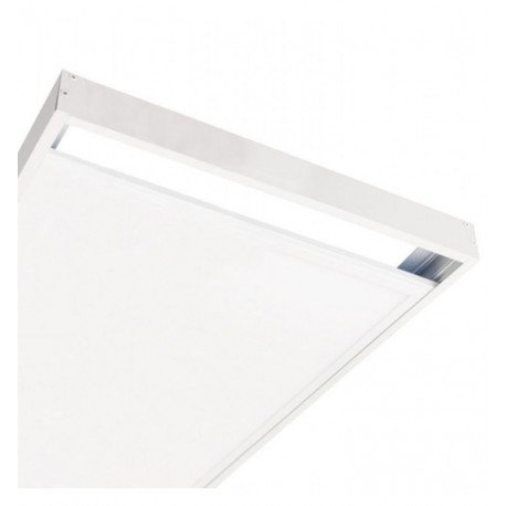 Kit de superficie Panel LED 120x60 blanco para plafón