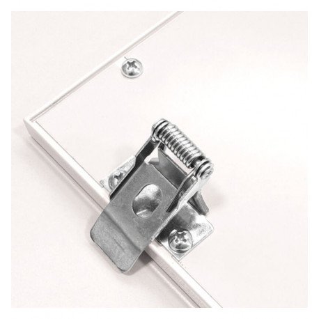 Kit pinzas empotrar para luminaria LED de superficie