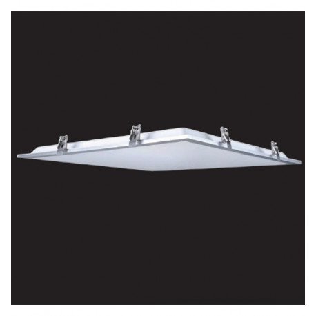 Inbouwset klemmen voor led-opbouwarmatuur