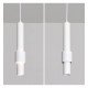 LED hanglamp 7W chip Bridgelux 38° wit decoratief