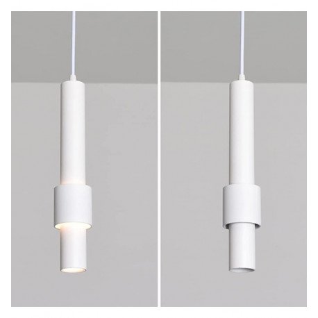 LED hanglamp 7W chip Bridgelux 38° wit decoratief