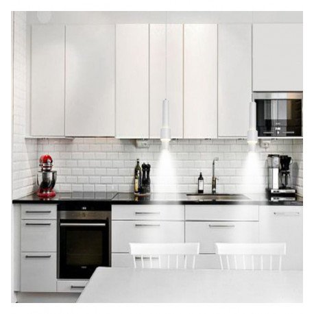 LED hanglamp 7W chip Bridgelux 38° wit decoratief