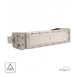 Proyector LED 50W exterior IP65 25º alto rendimiento Bridgelux