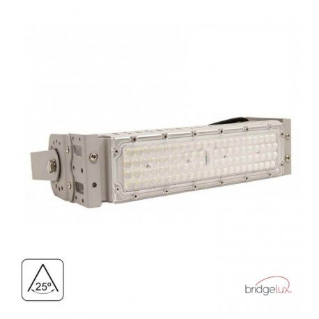 Proyector LED 50W exterior IP65 25º alto rendimiento Bridgelux