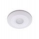 Led-bewegingssensor opbouw Slim 360° met schemerschakelaar