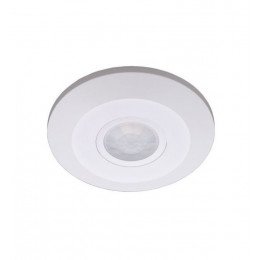 Led-bewegingssensor opbouw Slim 360° met schemerschakelaar